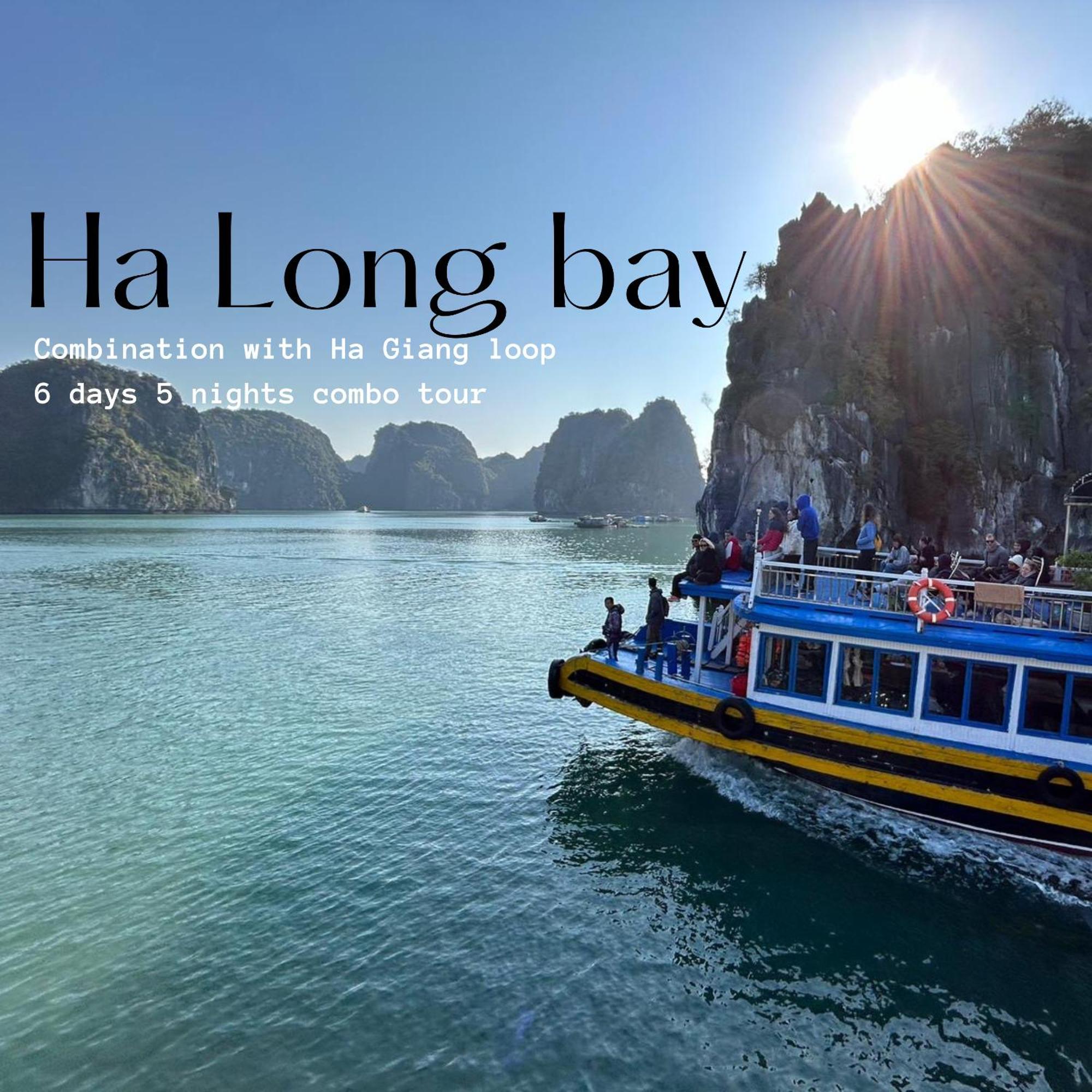 Bong Hostel Ha Giang Loop Exteriér fotografie