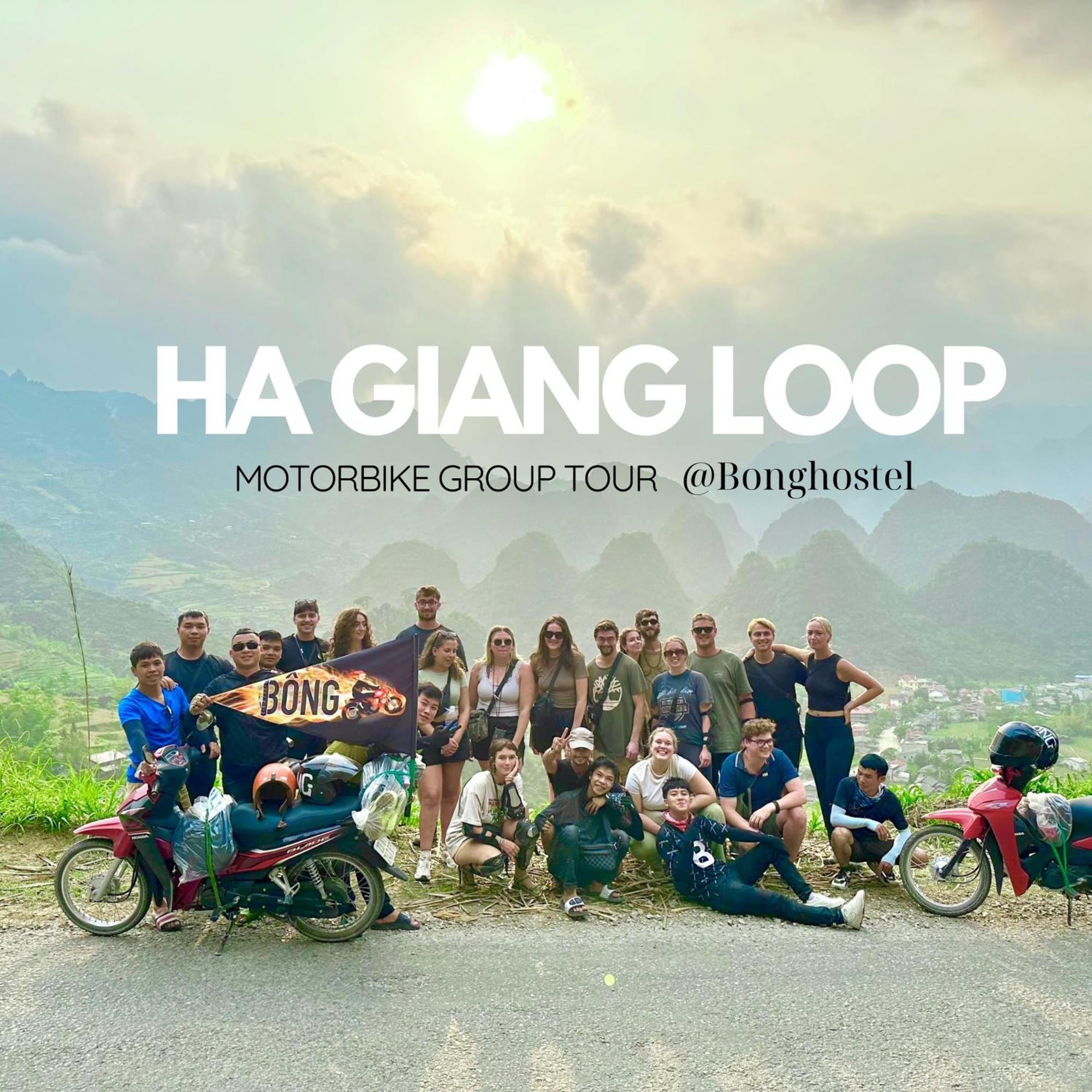 Bong Hostel Ha Giang Loop Exteriér fotografie